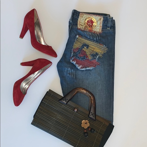 Versace Denim - Versace Jeans beautiful/colorful